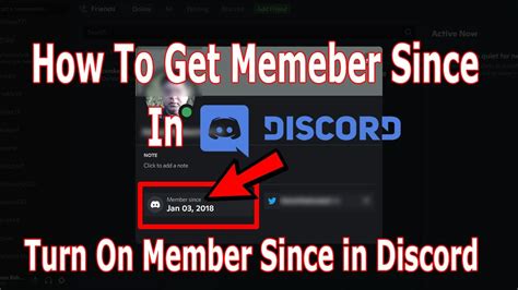 23 вер. . How to hide discord member since date